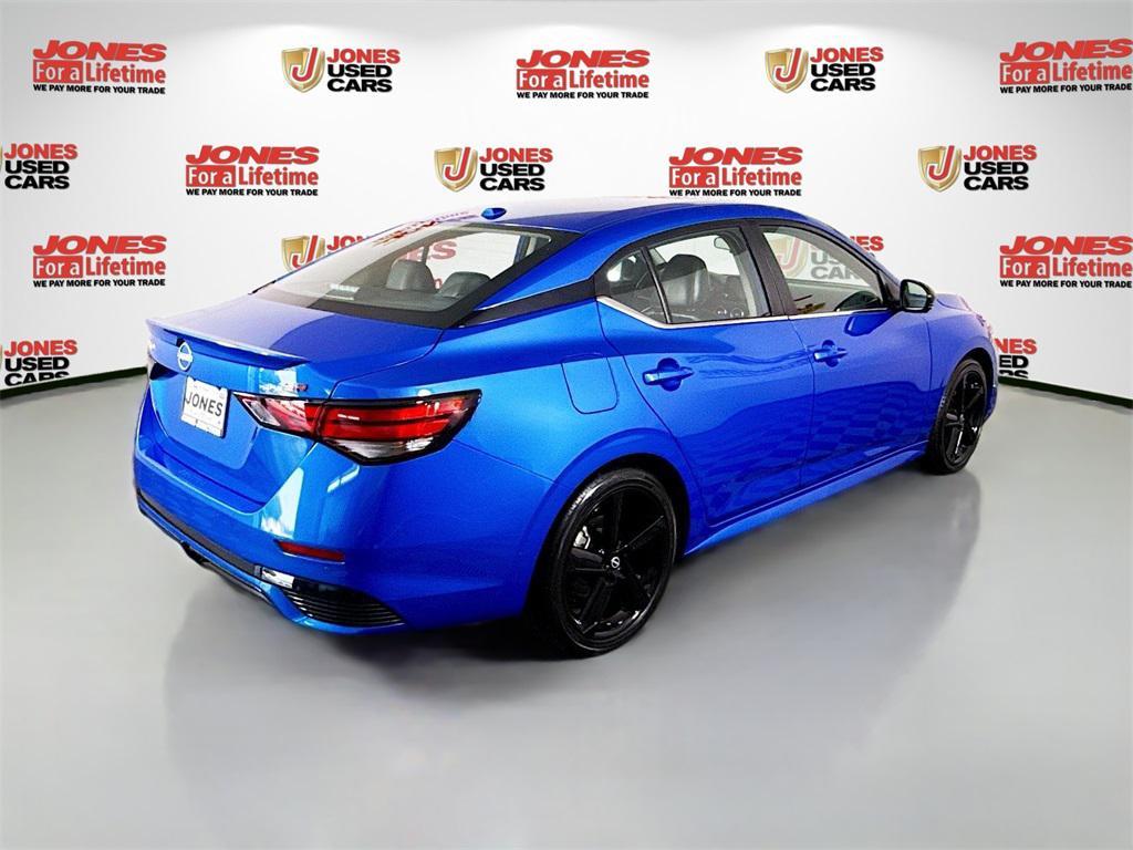 used 2024 Nissan Sentra car, priced at $21,998