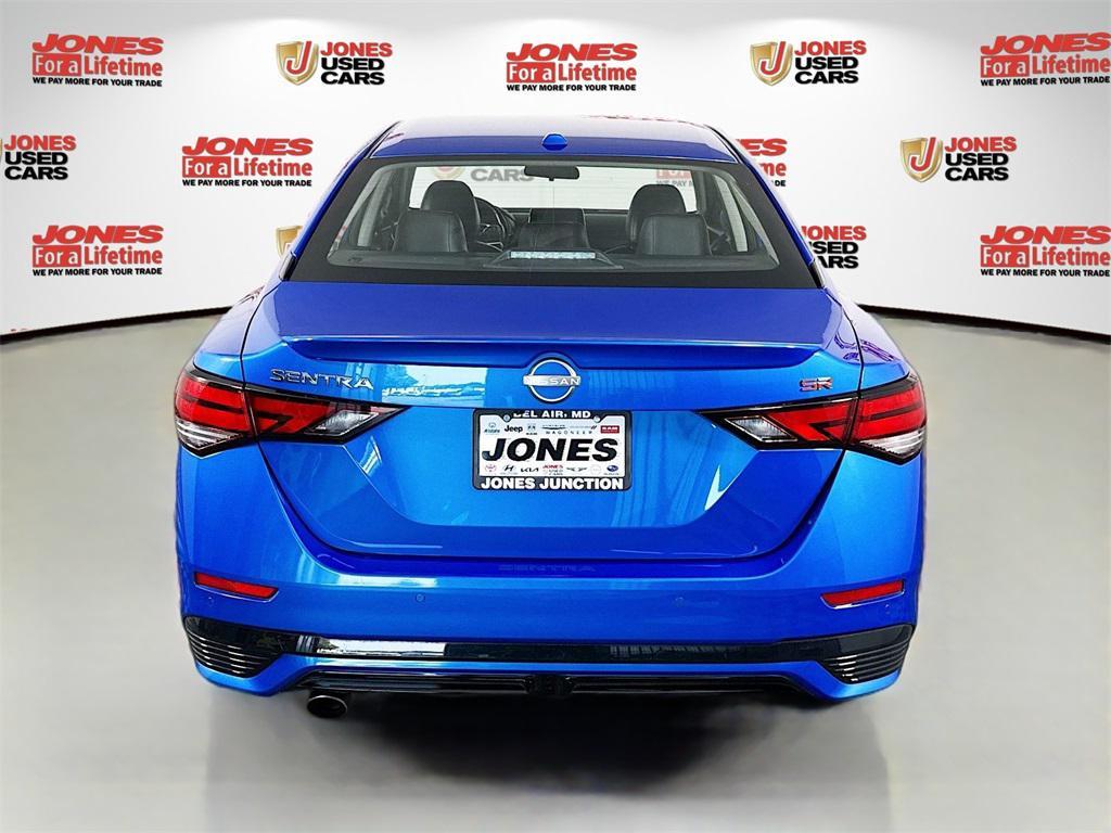used 2024 Nissan Sentra car, priced at $21,998