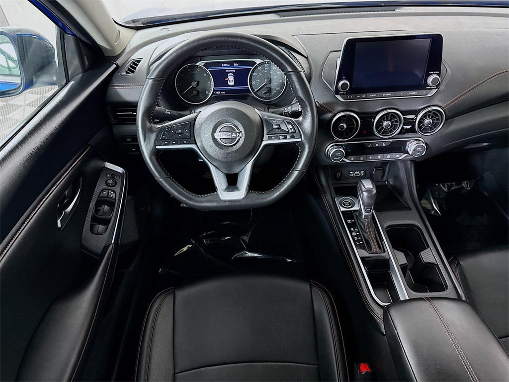 used 2024 Nissan Sentra car, priced at $21,998