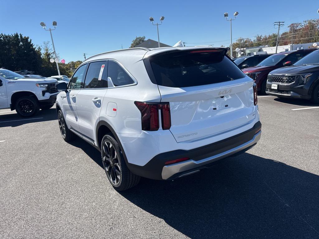 new 2026 Kia Sorento car, priced at $40,300