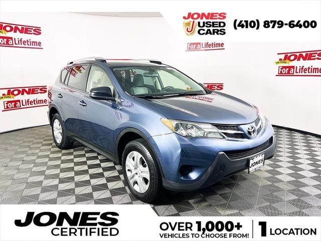 used 2014 Toyota RAV4 car, priced at $12,995