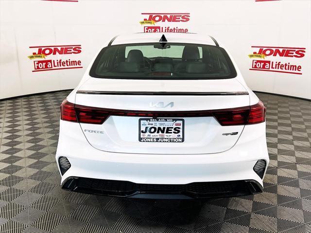 used 2023 Kia Forte car, priced at $21,998