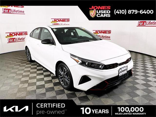 used 2023 Kia Forte car, priced at $21,998
