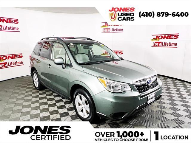 used 2015 Subaru Forester car, priced at $16,995