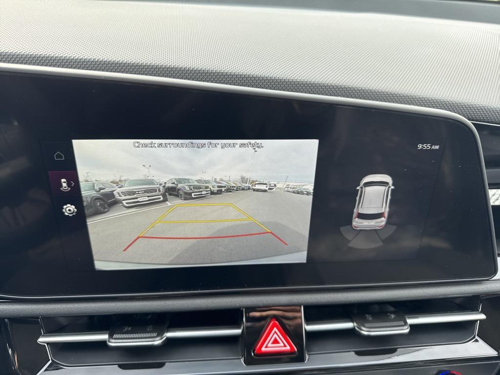 new 2025 Kia Niro car, priced at $30,998