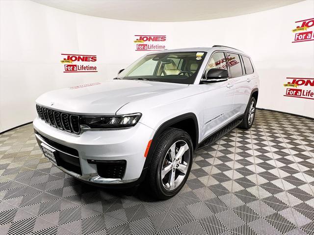 used 2022 Jeep Grand Cherokee L car, priced at $38,960