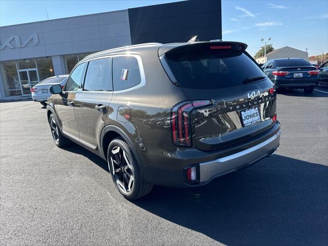 new 2025 Kia Telluride car, priced at $43,998