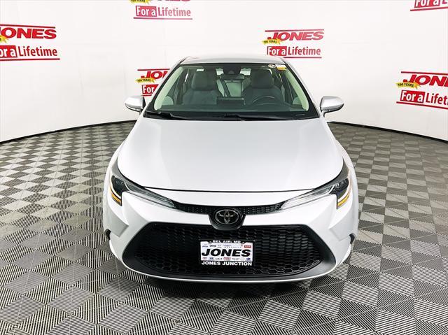 used 2021 Toyota Corolla car, priced at $23,998