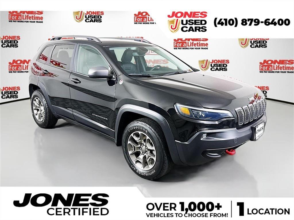 used 2020 Jeep Cherokee car, priced at $19,998