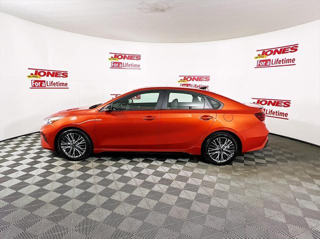 used 2022 Kia Forte car, priced at $21,998