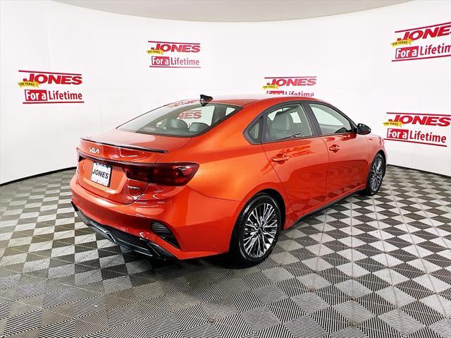 used 2022 Kia Forte car, priced at $21,998