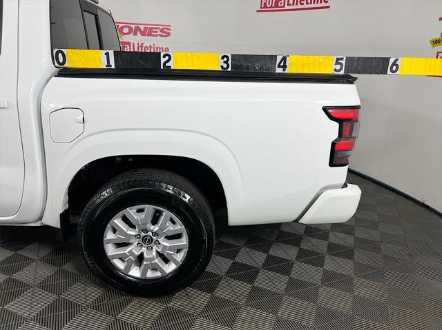 used 2022 Nissan Frontier car, priced at $31,998