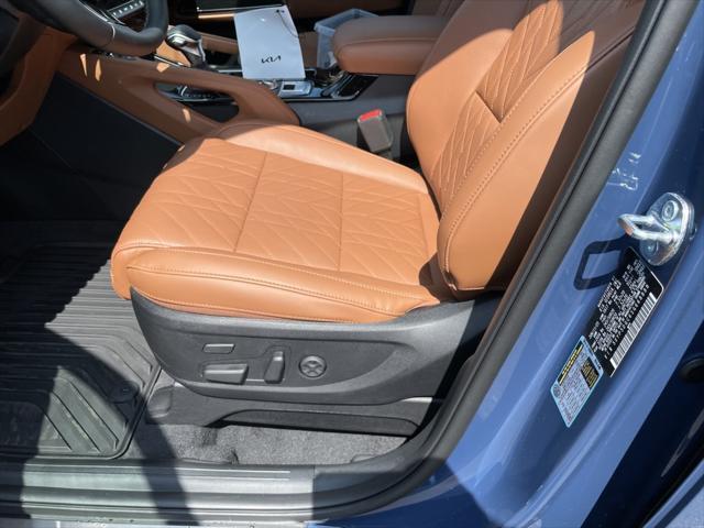 new 2025 Kia Telluride car, priced at $53,132