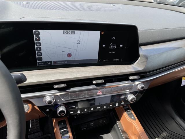 new 2025 Kia Telluride car, priced at $53,132