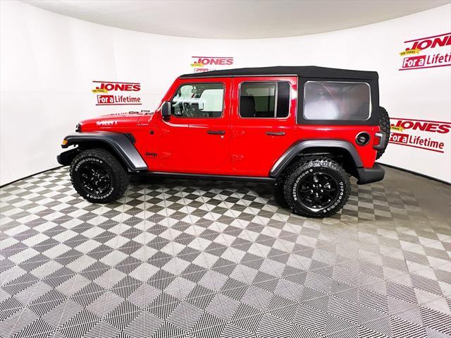 used 2020 Jeep Wrangler Unlimited car