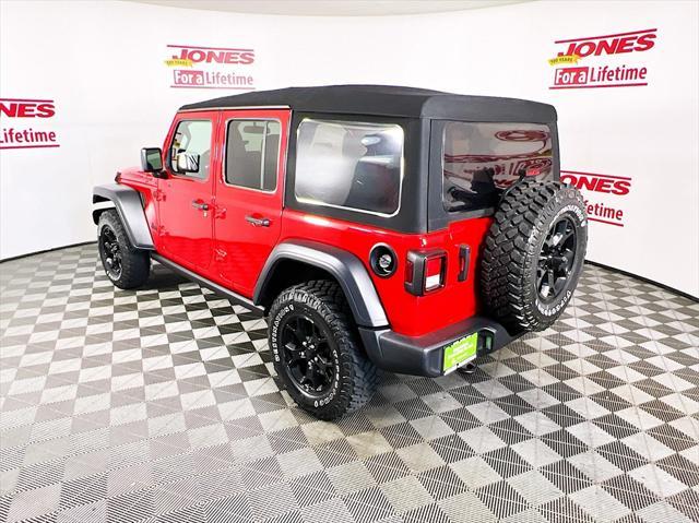 used 2020 Jeep Wrangler Unlimited car