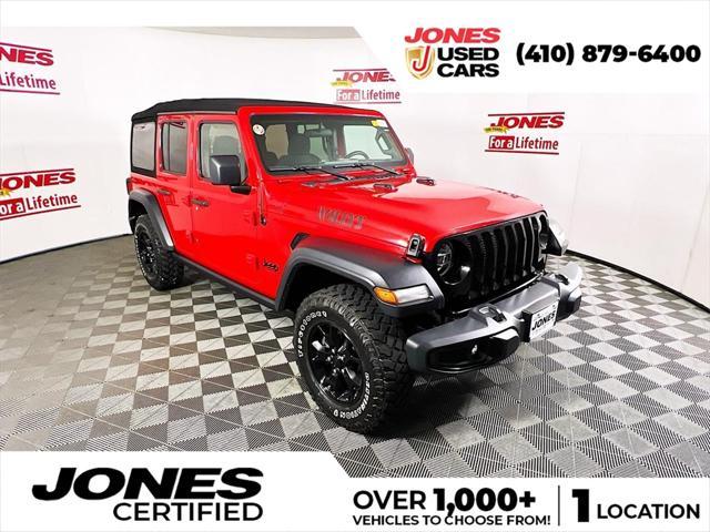 used 2020 Jeep Wrangler Unlimited car