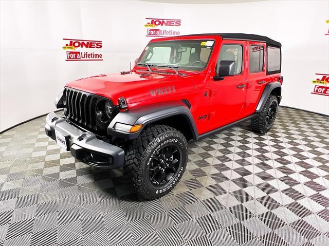 used 2020 Jeep Wrangler Unlimited car