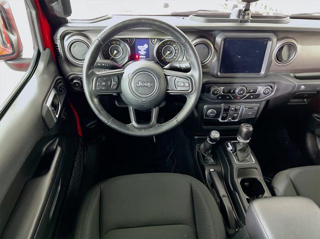 used 2020 Jeep Wrangler Unlimited car