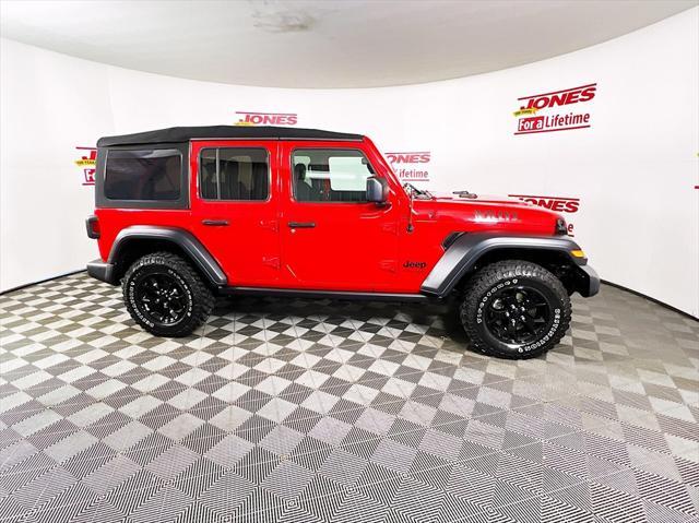 used 2020 Jeep Wrangler Unlimited car