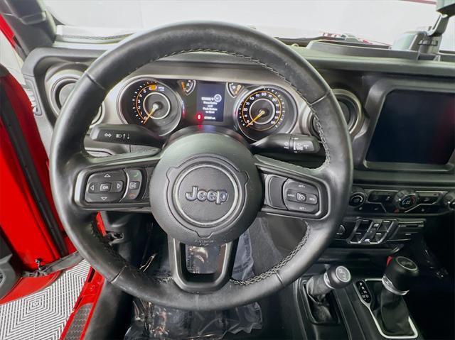 used 2020 Jeep Wrangler Unlimited car