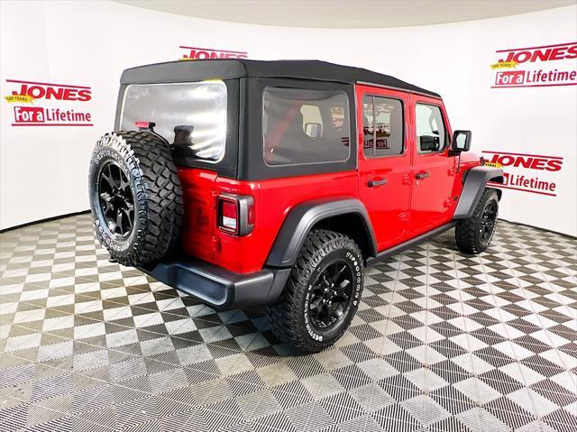 used 2020 Jeep Wrangler Unlimited car