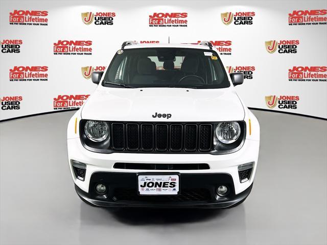 used 2021 Jeep Renegade car, priced at $20,998