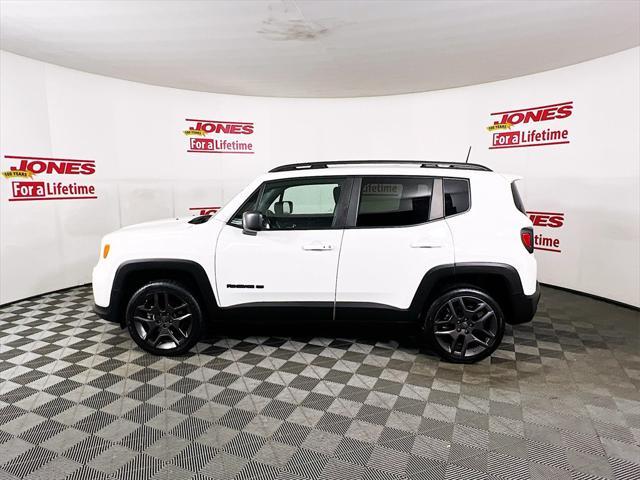 used 2021 Jeep Renegade car, priced at $21,996