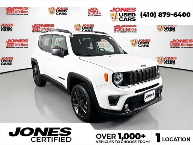 used 2021 Jeep Renegade car, priced at $21,996