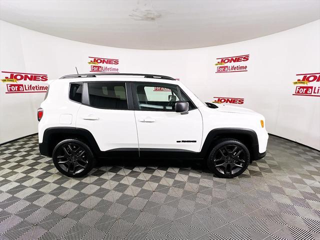 used 2021 Jeep Renegade car, priced at $21,996