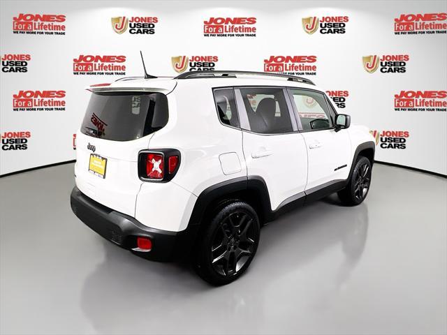 used 2021 Jeep Renegade car, priced at $20,998