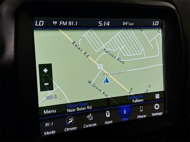 used 2021 Jeep Renegade car, priced at $21,996