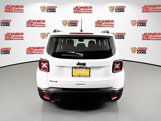 used 2021 Jeep Renegade car, priced at $20,998