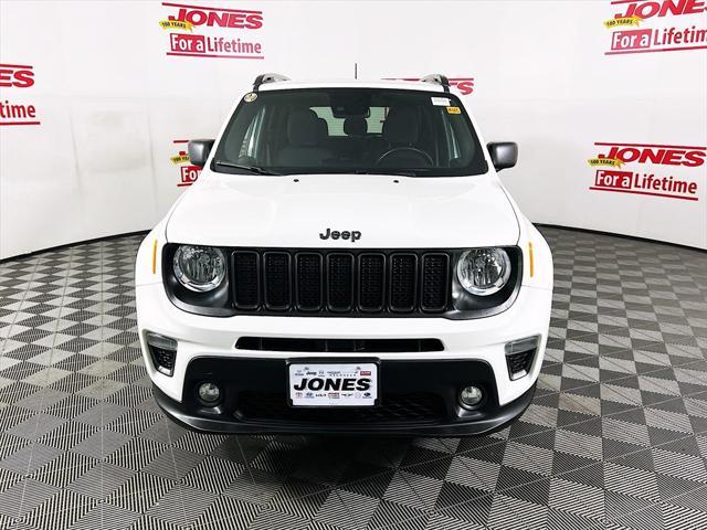used 2021 Jeep Renegade car, priced at $21,996