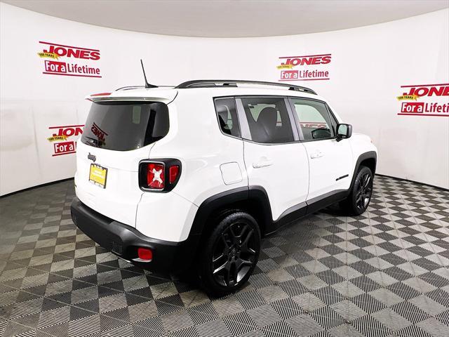 used 2021 Jeep Renegade car, priced at $21,996