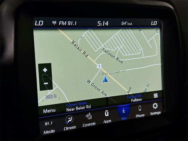 used 2021 Jeep Renegade car, priced at $20,998