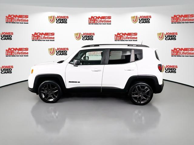 used 2021 Jeep Renegade car, priced at $20,998
