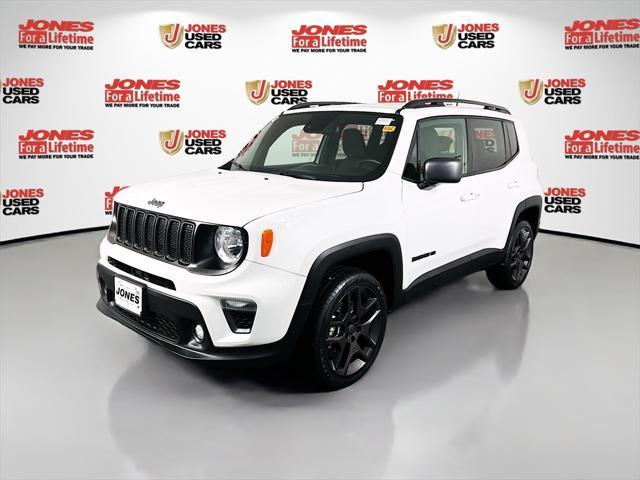 used 2021 Jeep Renegade car, priced at $20,998