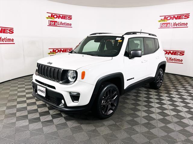 used 2021 Jeep Renegade car, priced at $21,996