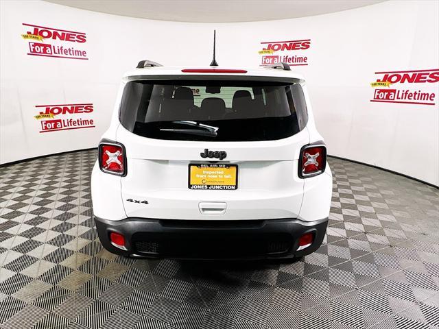 used 2021 Jeep Renegade car, priced at $21,996