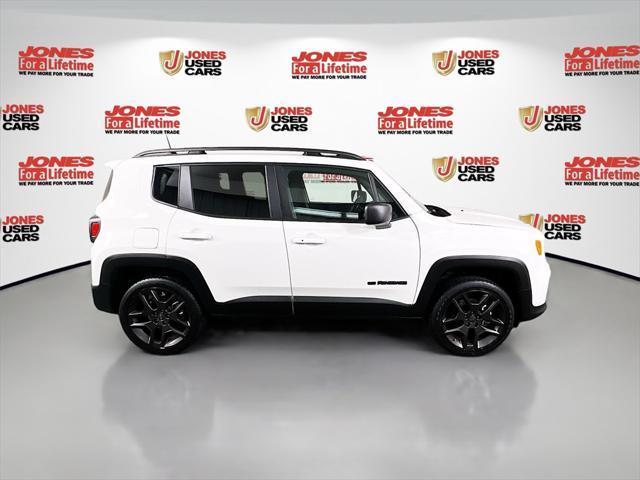 used 2021 Jeep Renegade car, priced at $20,998