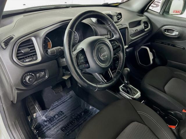 used 2021 Jeep Renegade car, priced at $20,998