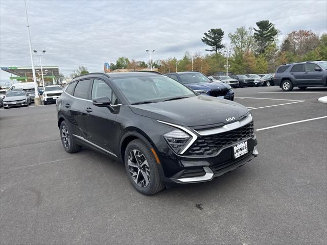 new 2025 Kia Sportage car, priced at $29,689