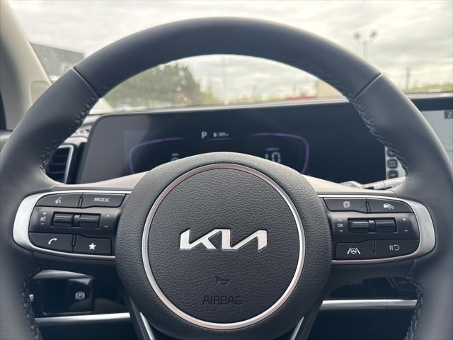 new 2025 Kia Sportage car, priced at $29,689