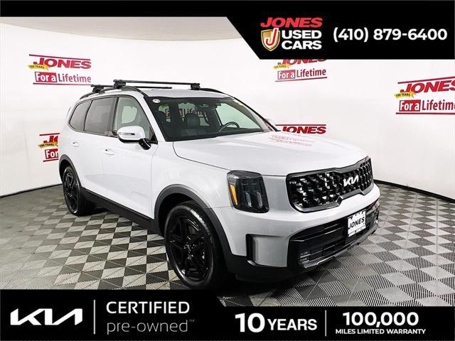 used 2024 Kia Telluride car, priced at $49,998