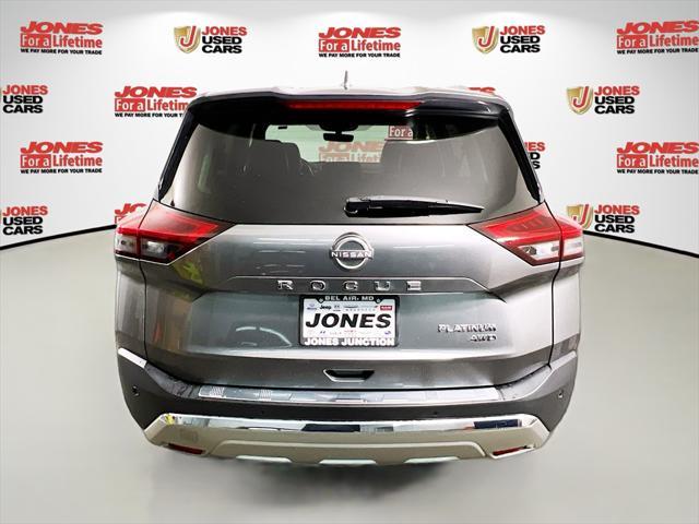 used 2022 Nissan Rogue car, priced at $28,556