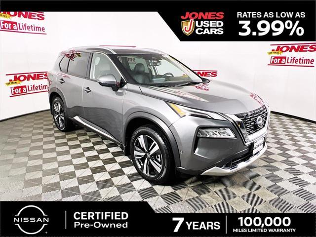 used 2022 Nissan Rogue car, priced at $28,997