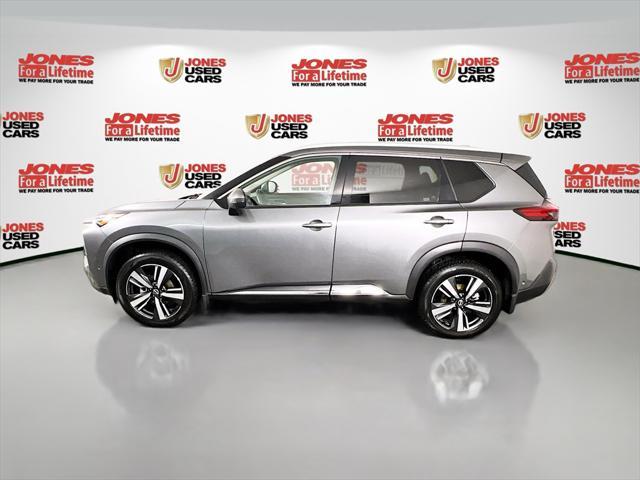 used 2022 Nissan Rogue car, priced at $28,556