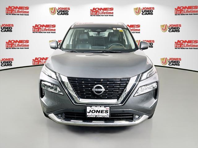 used 2022 Nissan Rogue car, priced at $28,556