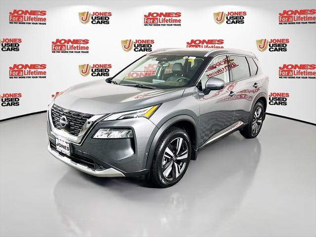 used 2022 Nissan Rogue car, priced at $28,556